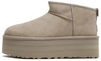 (Women) UGG Classic Ultra Mini Platform Boot Goat 1135092-GOA (Women) UGG Classic Ultra Mini Platform Boot Goat 1135092-GOA