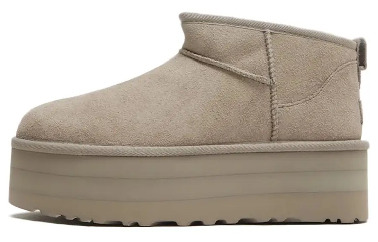Buy (W) UGG クラシック ウルトラミニ プラットフォーム (UGG Classic Ultra Mini Platform) 1135092-GOA