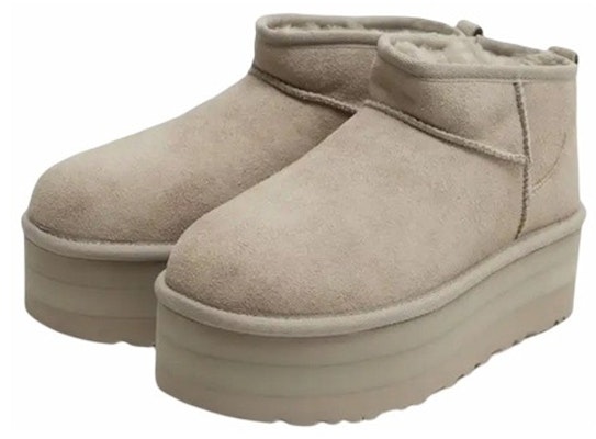 (W) UGG 클래식 울트라 미니 플랫폼 (염소털) 1135092-GOA Order (W) UGG 클래식 울트라 미니 플랫폼 (염소털) 1135092-GOA