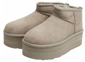 (女款)UGG經典超迷你厚底靴 Goat 1135092-GOA Order (女款)UGG經典超迷你厚底靴 Goat 1135092-GOA