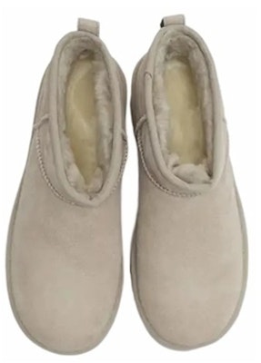 (W) UGG 클래식 울트라 미니 플랫폼 (염소털) 1135092-GOA Lookbook (W) UGG 클래식 울트라 미니 플랫폼 (염소털) 1135092-GOA