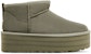 (W) UGG Classic Ultra Mini Platform Boot Moss Green - Kasut But Platform Hijau Lumut 1135092-MSG