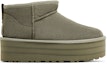 Buy (W) UGG Classic Ultra Mini Platform Boot Moss Green - Kasut But Platform Hijau Lumut 1135092-MSG