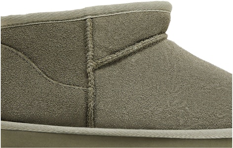 (女款)UGG 經典超短靴厚底苔綠色 1135092-MSG Order (女款)UGG 經典超短靴厚底苔綠色 1135092-MSG