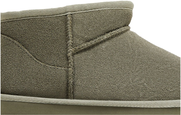 (W) UGG Classic Ultra Mini Platform Boot Moss Green - Kasut But Platform Hijau Lumut 1135092-MSG Order (W) UGG Classic Ultra Mini Platform Boot Moss Green - Kasut But Platform Hijau Lumut 1135092-MSG