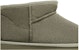 (W) UGG Classic Ultra Mini Platform Boot Moss Green - Kasut But Platform Hijau Lumut 1135092-MSG