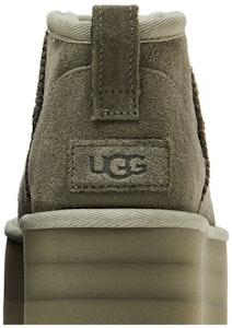 (女款)UGG 經典超短靴厚底苔綠色 1135092-MSG Sizing (女款)UGG 經典超短靴厚底苔綠色 1135092-MSG