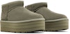 (W) UGG Classic Ultra Mini Platform Boot Moss Green - Kasut But Platform Hijau Lumut 1135092-MSG