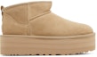 Buy (W) UGG Classic Ultra Mini Platform Boot Mustard Seed - But Mustard Seed 1135092-MDSD