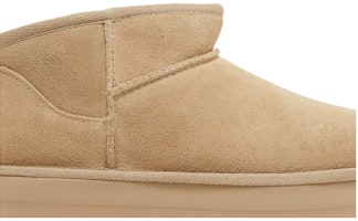 (W) UGG Classic Ultra Mini Plataforma Bota Semilla Mostaza 1135092-MDSD Order (W) UGG Classic Ultra Mini Plataforma Bota Semilla Mostaza 1135092-MDSD