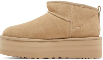 (W) UGG Classic Ultra Mini Plataforma Bota Semilla Mostaza 1135092-MDSD Lookbook (W) UGG Classic Ultra Mini Plataforma Bota Semilla Mostaza 1135092-MDSD