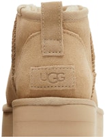(W) UGG Classic Ultra Mini Plataforma Bota Semilla Mostaza 1135092-MDSD Sizing (W) UGG Classic Ultra Mini Plataforma Bota Semilla Mostaza 1135092-MDSD