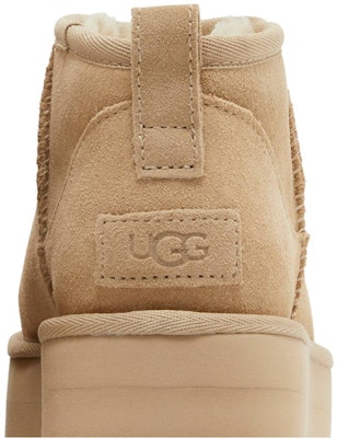 (W) UGG Classic Ultra Mini Platform Boot Mustard Seed - But Mustard Seed 1135092-MDSD Sizing (W) UGG Classic Ultra Mini Platform Boot Mustard Seed - But Mustard Seed 1135092-MDSD