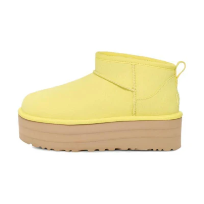(W) UGG Classic Ultra Mini Platform Boot Pearfect