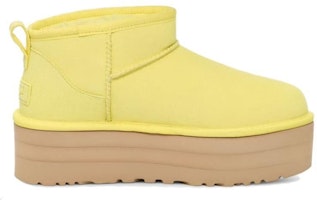 (W) UGG Classic Ultra Mini Plataforma Botas Pearfect 1135092-PRF Order (W) UGG Classic Ultra Mini Plataforma Botas Pearfect 1135092-PRF