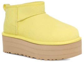 (W) UGG Classic Ultra Mini Plataforma Botas Pearfect 1135092-PRF Lookbook (W) UGG Classic Ultra Mini Plataforma Botas Pearfect 1135092-PRF