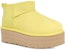 (W) UGG Classic Ultra Mini Platform Boot Pearfect - But Kasut Platform UGG Pearfect. 1135092-PRF