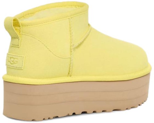 (W) UGG Classic Ultra Mini Platform Boot Pearfect Wanita 1135092-PRF Shop (W) UGG Classic Ultra Mini Platform Boot Pearfect Wanita 1135092-PRF