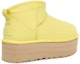 Shop (W) UGG Classic Ultra Mini Platform Boot Pearfect - But Kasut Platform UGG Pearfect. 1135092-PRF