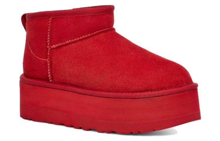 Lookbook (W) UGGクラシック ウルトラミニ プラットフォームブーツ サンバレッド 1135092-SBR