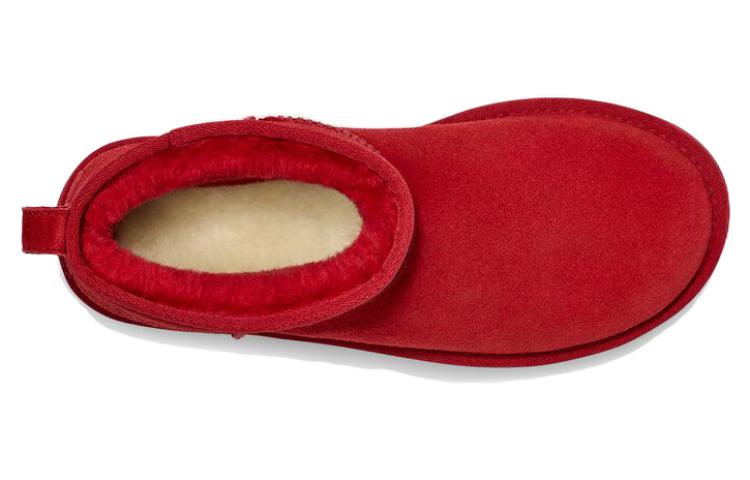 Shop (W) UGGクラシック ウルトラミニ プラットフォームブーツ サンバレッド 1135092-SBR