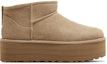 Buy (W) UGG Classic Ultra Mini Platform Boot Sandal Gunung Pasir 1135092-SAN