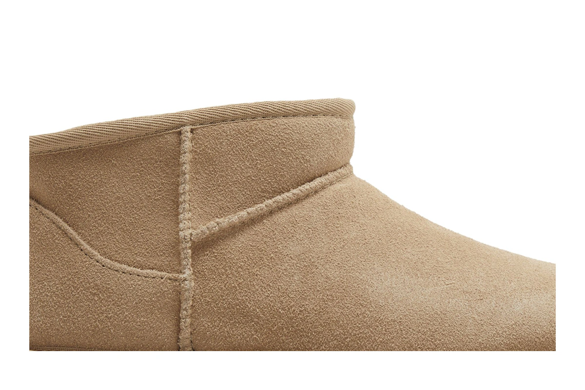 (Women) UGG Classic Ultra Mini Platform Boot Sand