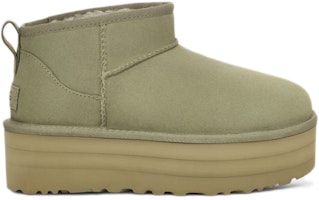 (Women) UGG Classic Ultra Mini Platform Boot Shaded Clover 1135092-SDC (Women) UGG Classic Ultra Mini Platform Boot Shaded Clover 1135092-SDC