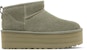 (W) UGG Classic Ultra Mini Platform Boot Shaded Clover - But Ultra Mini Platform Boot 1135092-SDC