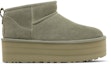 Buy (W) UGG Classic Ultra Mini Platform Boot Shaded Clover - But Ultra Mini Platform Boot 1135092-SDC
