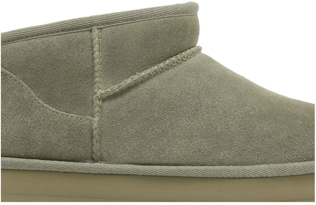 (女款)UGG 經典超迷你厚底靴 1135092-SDC 暗綠色 Order (女款)UGG 經典超迷你厚底靴 1135092-SDC 暗綠色