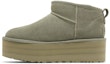 Lookbook (W) UGG Classic Ultra Mini Platform Boot Shaded Clover - But Ultra Mini Platform Boot 1135092-SDC