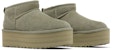 (W) UGG Classic Ultra Mini Platform Boot Shaded Clover - But Ultra Mini Platform Boot 1135092-SDC