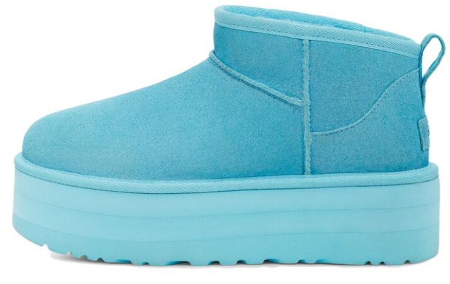 (Women) UGG Classic Ultra Mini Platform Boot Summer Sky 1135092-SSKY Buy (Women) UGG Classic Ultra Mini Platform Boot Summer Sky 1135092-SSKY