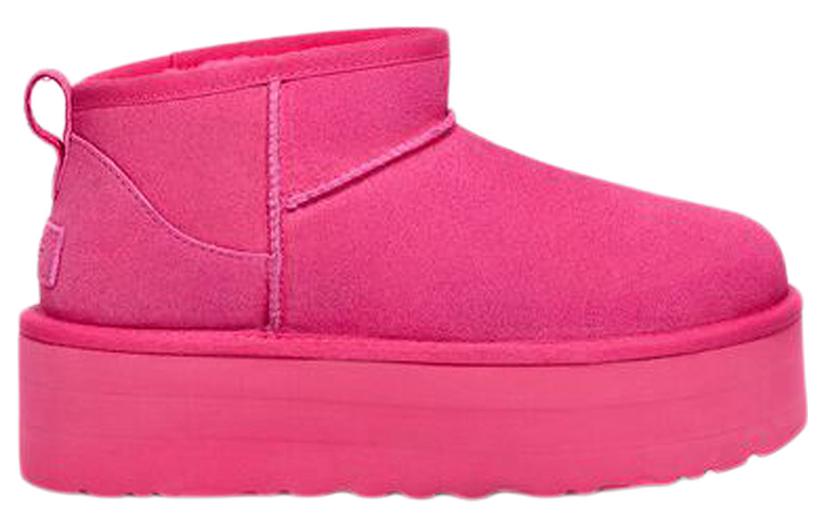 Order (W) UGG Classic Ultra Mini Platform Boot Taffy Pink 1135092-TYPN