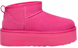 Order (女性)UGG 經典超迷你厚底靴 棉花糖粉紅色 1135092-TYPN