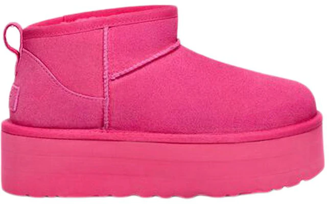 (W) UGG Classic Ultra Mini Platform Boot Taffy Pink 1135092-TYPN Order (W) UGG Classic Ultra Mini Platform Boot Taffy Pink 1135092-TYPN