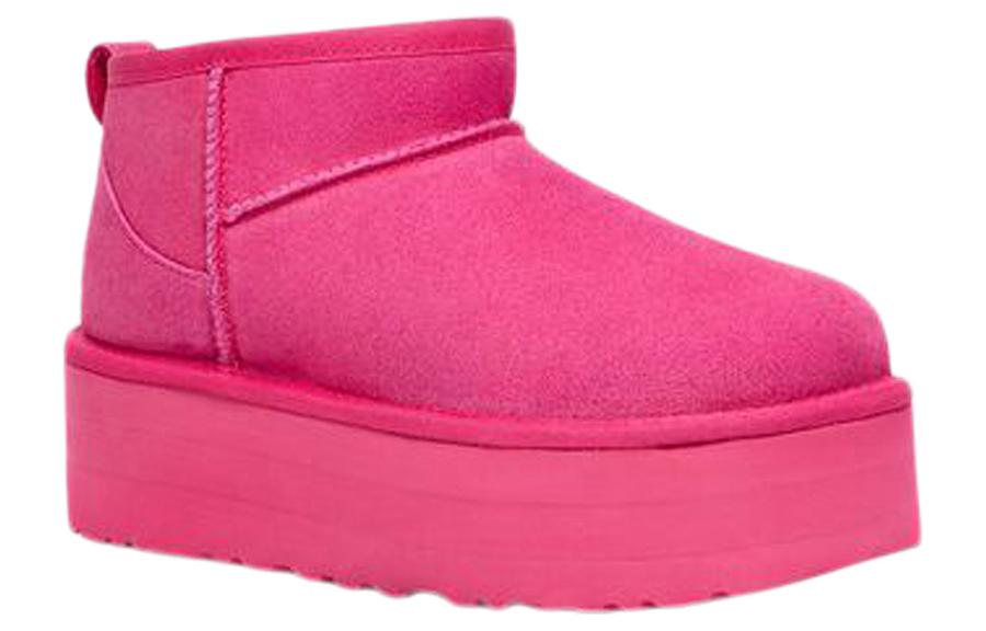 Lookbook (W) UGG Classic Ultra Mini Platform Boot Taffy Pink 1135092-TYPN