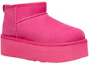 Lookbook (W) UGG Classic Ultra Mini Platform Boot Taffy Pink 1135092-TYPN