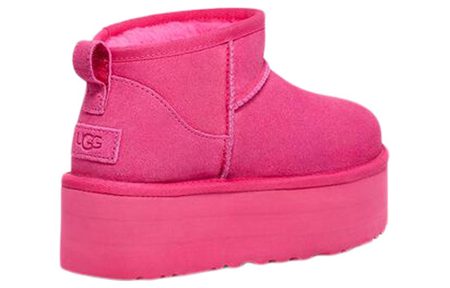 Shop (W) UGG Classic Ultra Mini Platform Boot Taffy Pink 1135092-TYPN