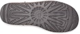 (W) UGG Classic Ultra Mini Shine 'Charcoal' - Arang 1123634-CHRC