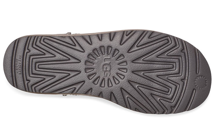 Details for (W) UGG Klasik Ultra Mini Bersinar 'Charcoal' 1123634-CHRC