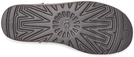 Details for UGG 經典超迷你閃亮版 羊皮 舒適保暖 雪地靴 女款 炭灰色