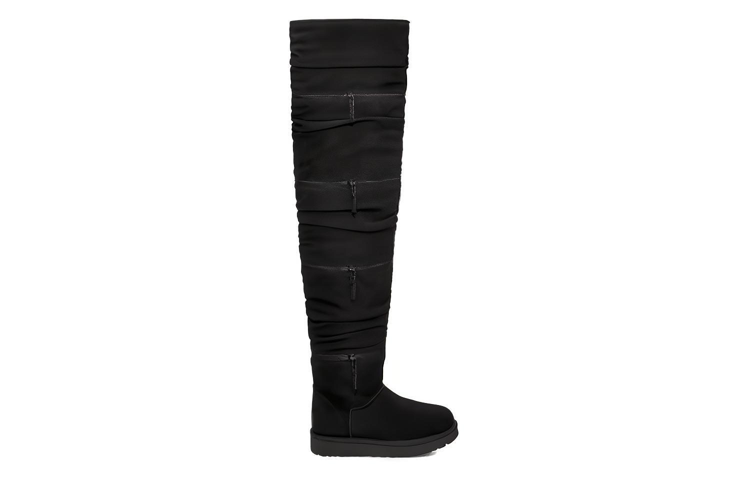 Order (Women) UGG Classic Ultra Ultra Tall Boots 'Black' 1131991-BLK