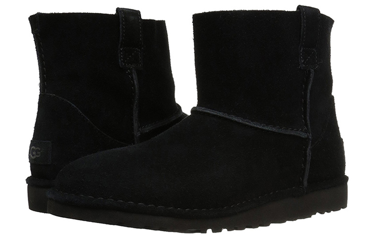 Lookbook (W) UGG 클래식 미니 (안감 없음) 1017532-BLK