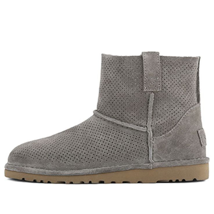 Buy (W) UGG Classic Unlined Mini Perf 'Kelabu' 1016852-MLE