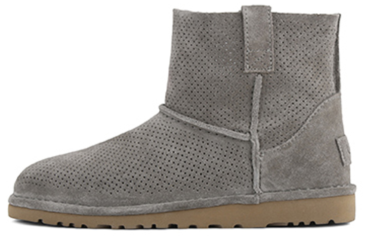 (Women) UGG Classic Unlined Mini Perf 'Grey' 1016852-MLE