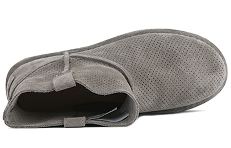 Order (Women) UGG Classic Unlined Mini Perf 'Grey' 1016852-MLE