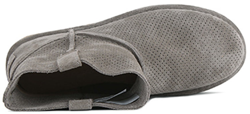 (Women) UGG Classic Unlined Mini Perf 'Grey' 1016852-MLE Lookbook (Women) UGG Classic Unlined Mini Perf 'Grey' 1016852-MLE