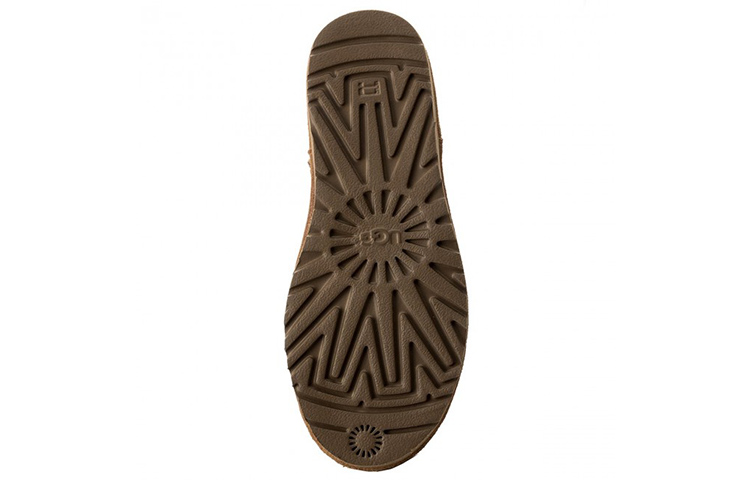 (W) UGG Classic Unlined Mini Perf 'Light Brown' 圖 4
